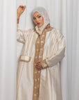 Golden Whisper Abaya