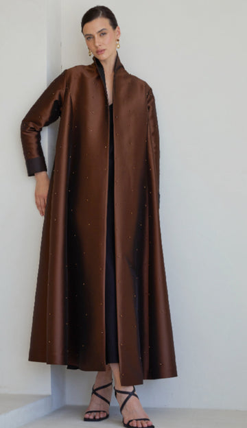 Radiant Bronze Abaya