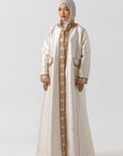 Golden Whisper Abaya