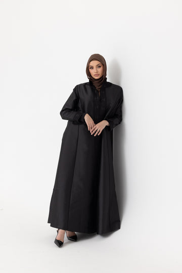 Midnight Whisper Abaya