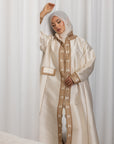 Golden Whisper Abaya