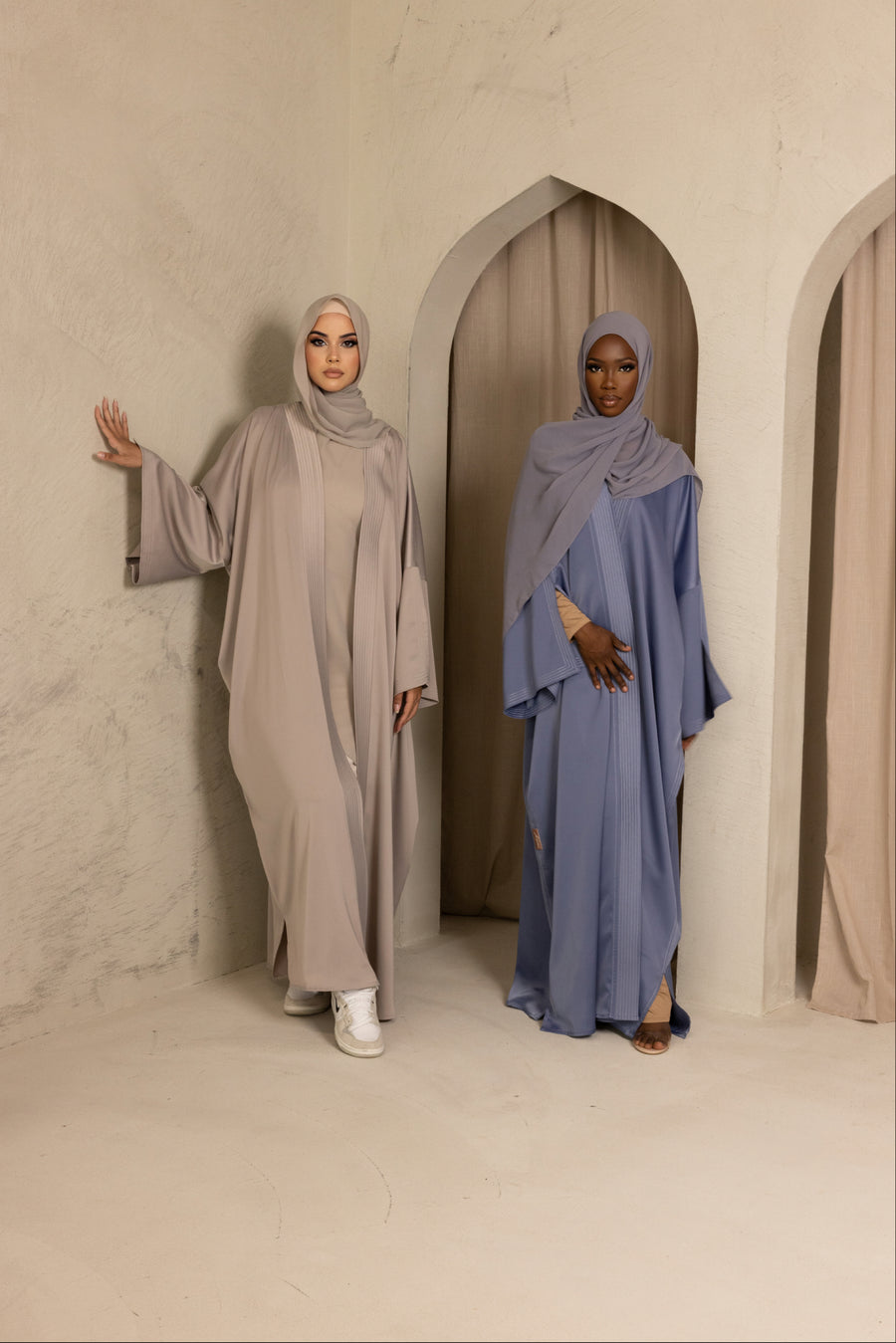 Timeless Abaya.