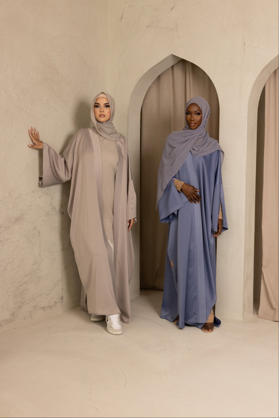 Timeless Abaya.