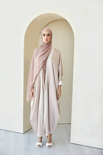 Dusty Pink Abaya