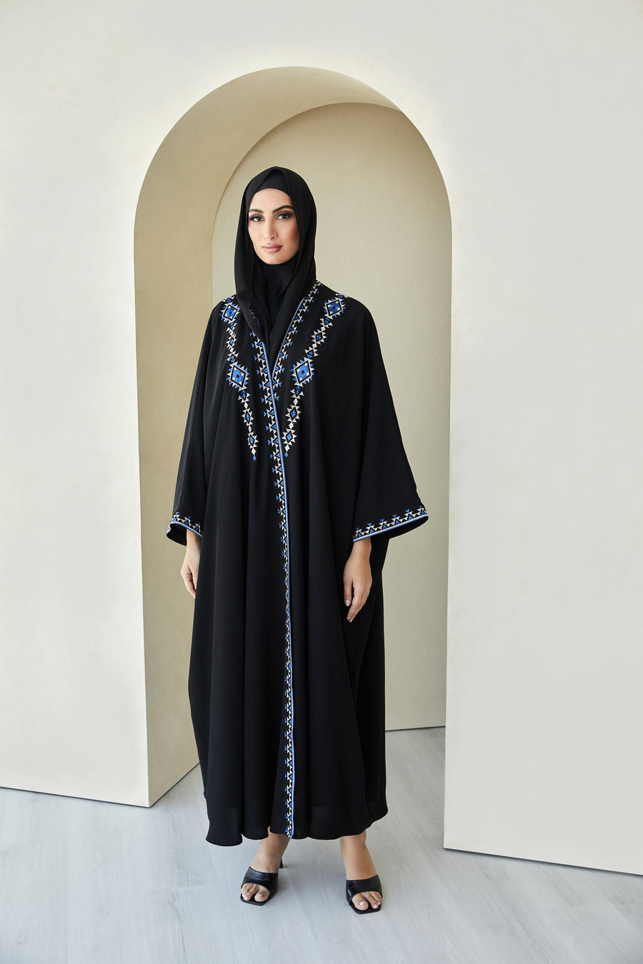 Crescent Abaya