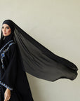 Crescent Abaya