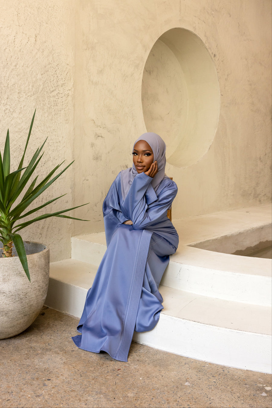 Timeless Abaya