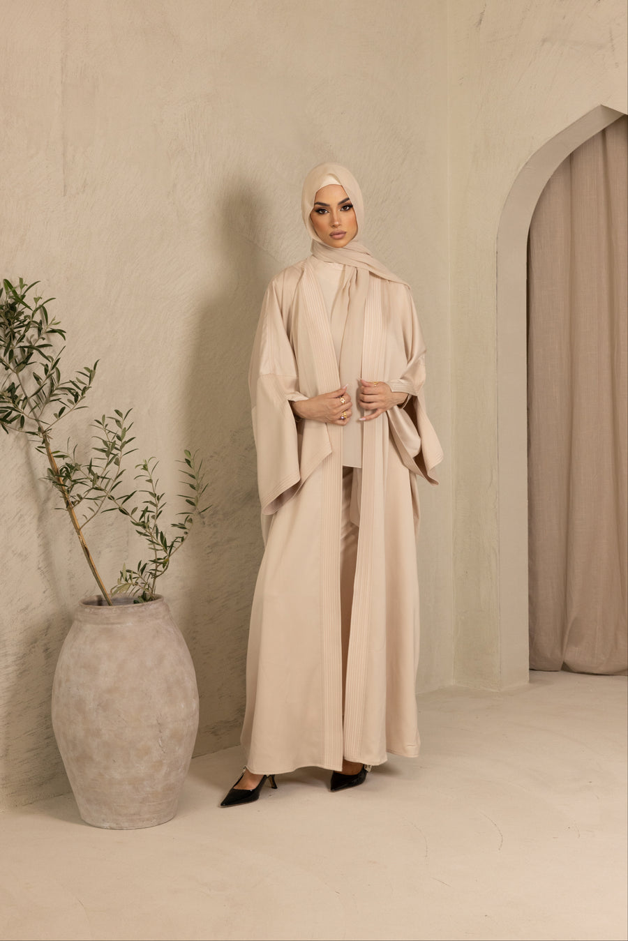 Timeless Abaya